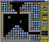 BoulderDash Style Level