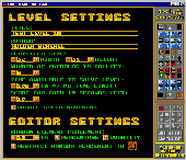 The Level Editor (Level and Editor Settings)