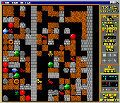 Emerald Mine Style Level