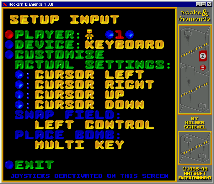 Customize your Input Devices